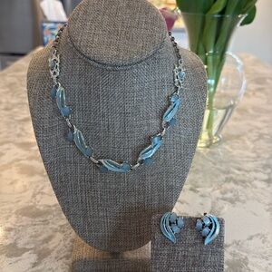 Vintage Necklace and Earrings Set